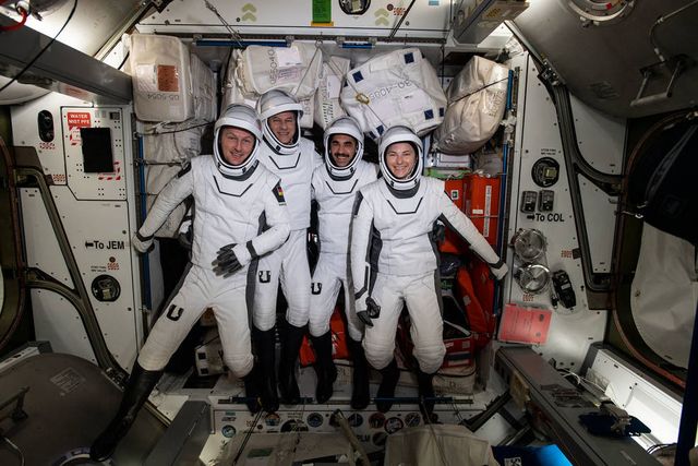 SpaceX Crew-3 Post-Splashdown Crew News Conference