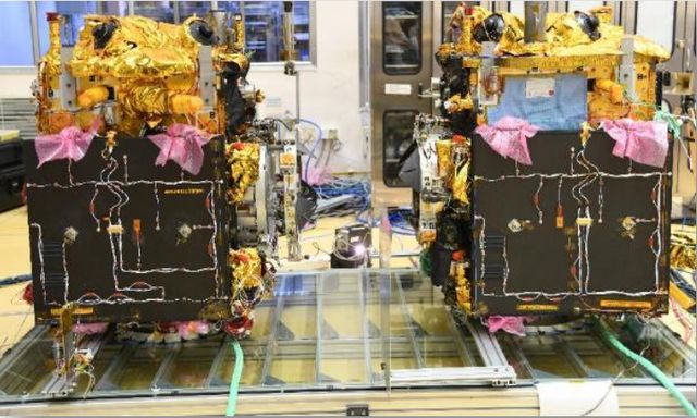 SpaDeX Docking Test