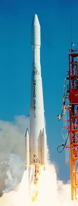Thor Delta G | Biosat 1