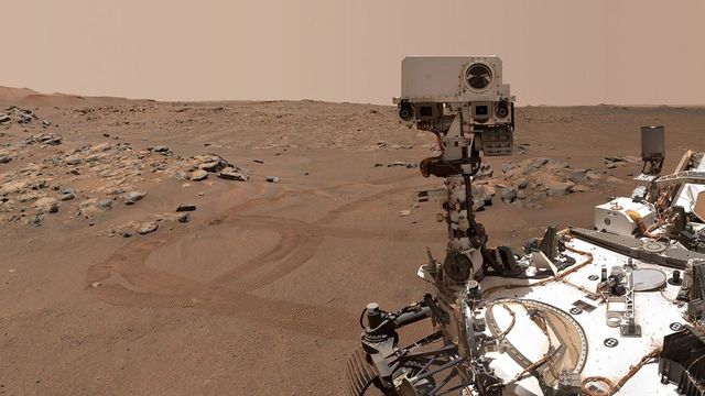 NASA Mars 2020 Perseverance Finding Teleconference