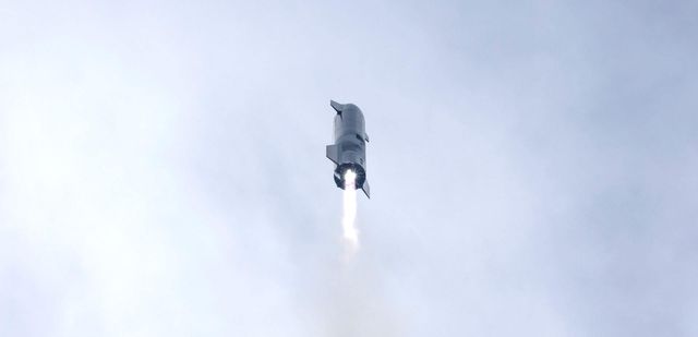 Starship Prototype