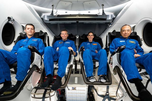 SpaceX Crew-7 Return To Earth Media Teleconference