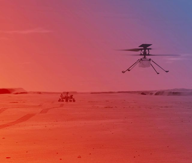 NASA Mars 2020 Ingenuity Pre-Flight Press Conference