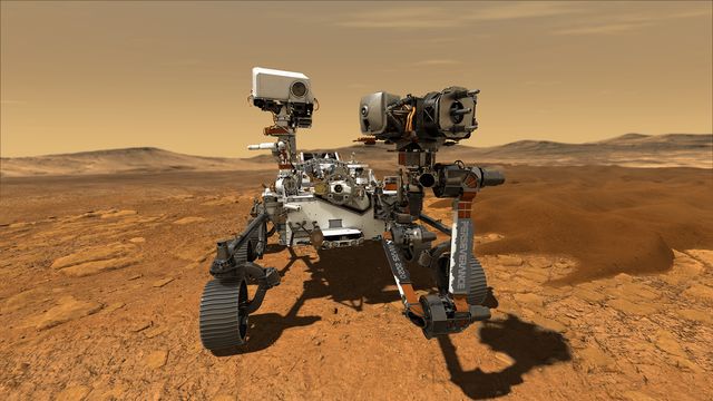 Mars 2020 Engineering & Science Briefing
