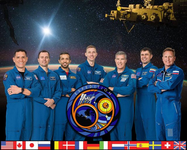 ISS Expedition 69-70 Change of Command Ceremony