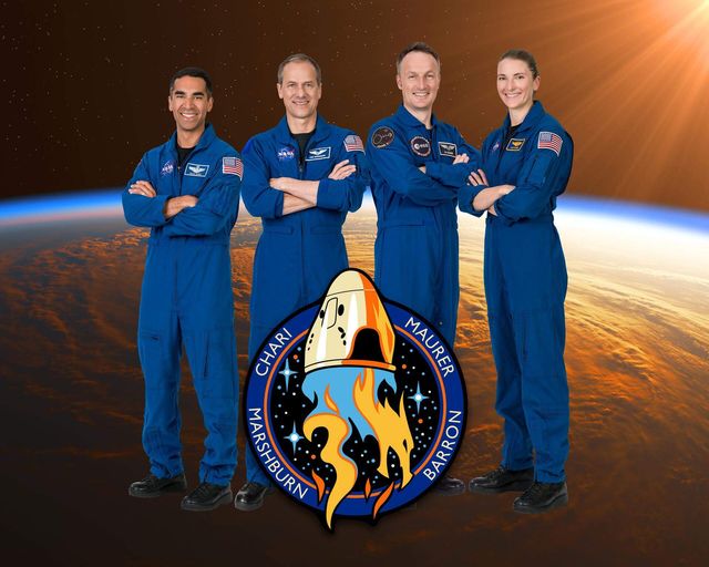 SpaceX Crew-3 Crew News Conference