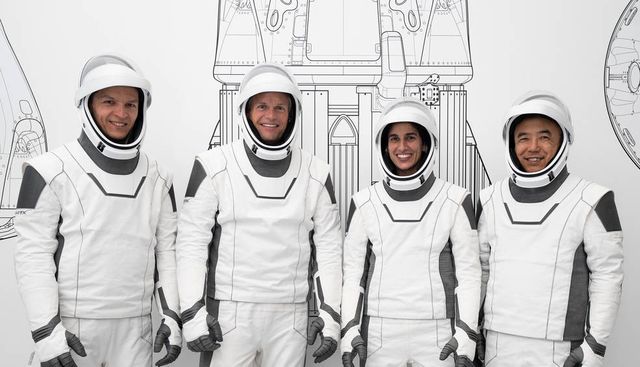 SpaceX Crew-7 Crew News Conference
