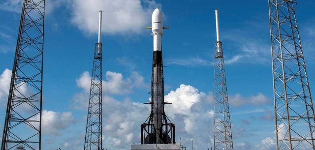 Falcon 9 Block 5 | Sirius SXM-8